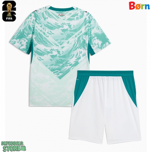 Portugal Replika Babytøj Udebanesæt Børn VM 2026 Kortærmet (+ Korte bukser)